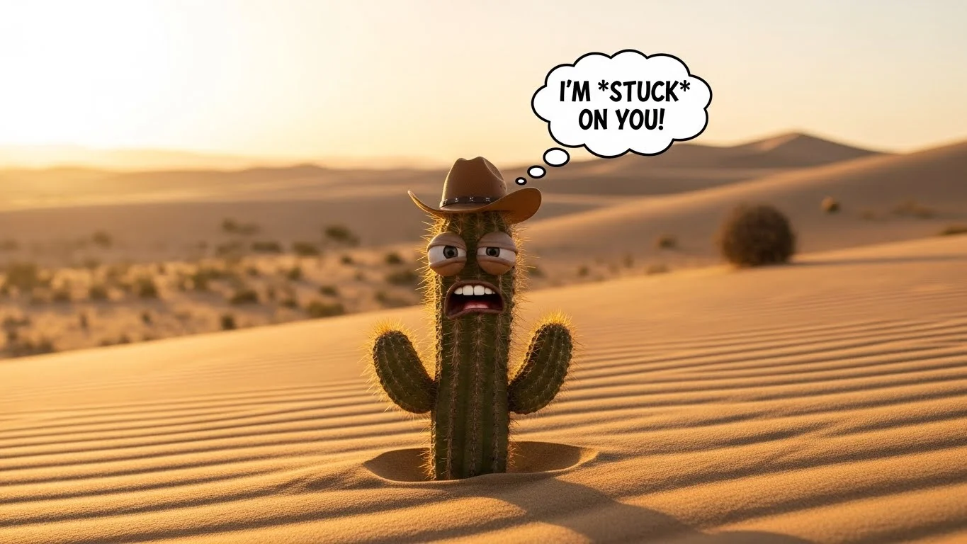 


🌵 Funny Desert Pun