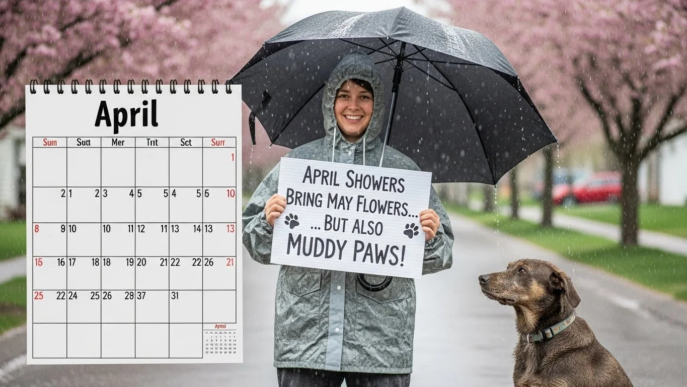 


🌷 Funny April Puns Captions