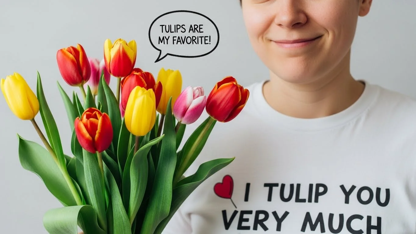 🌷 Funny Tulip Puns