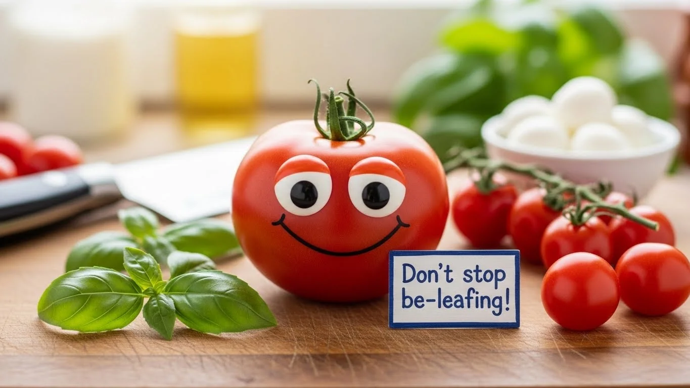 🍅 Funny Tomato Puns