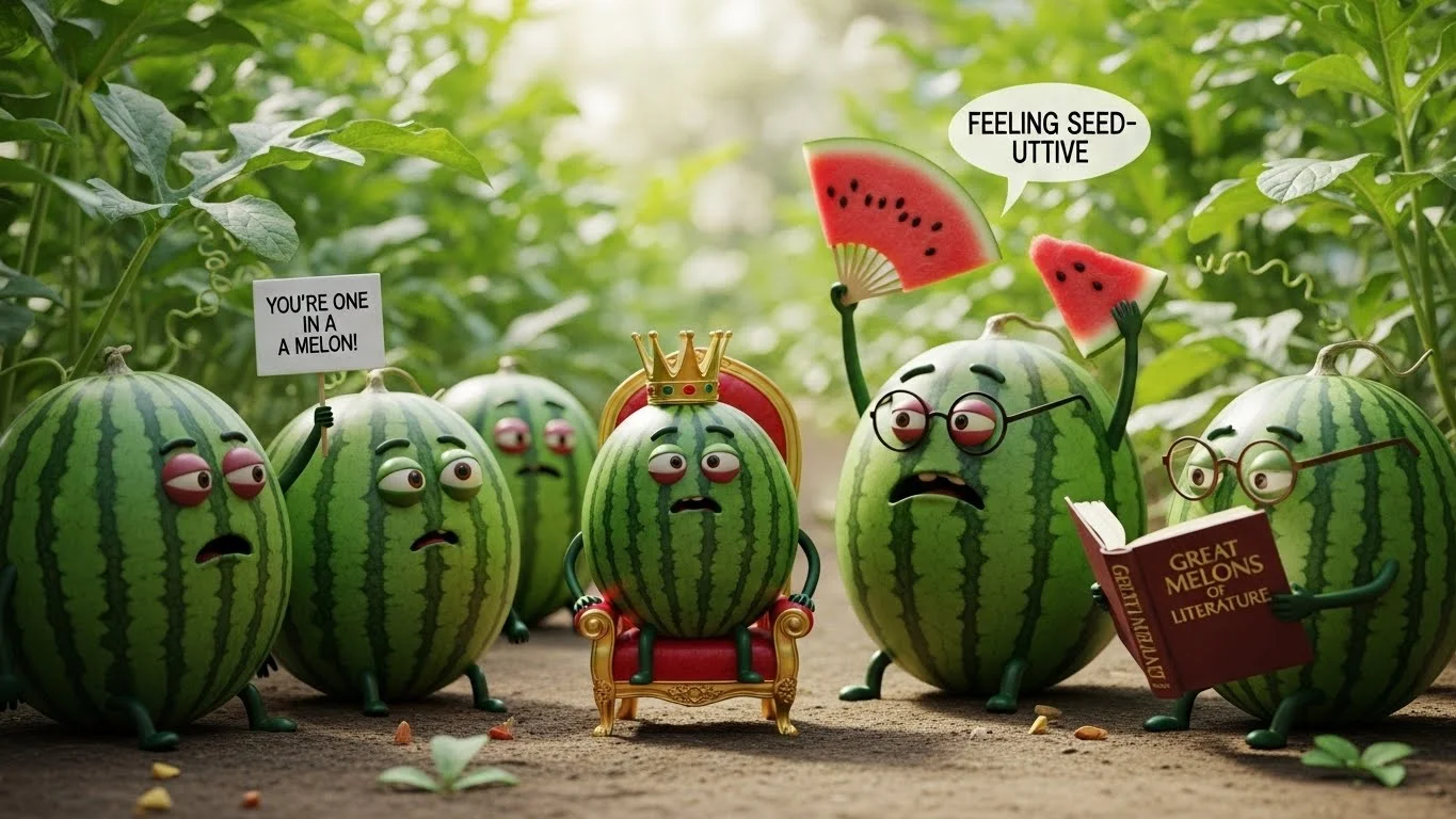 🍉 Funny Watermelon Puns