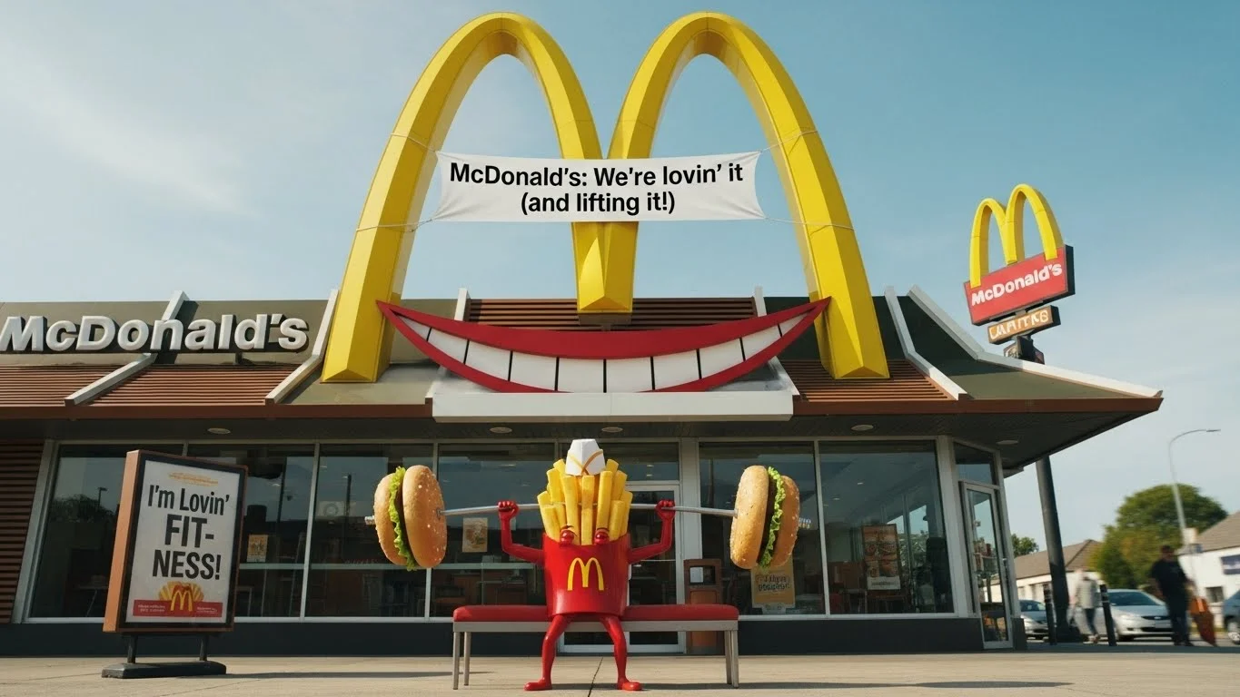 🍔 Funny McDonald’s Puns Captions