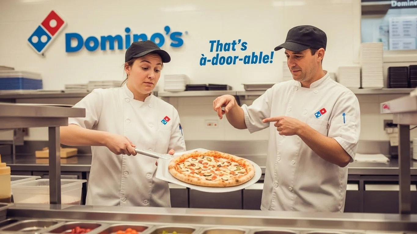 🍕 Classic Domino’s Puns