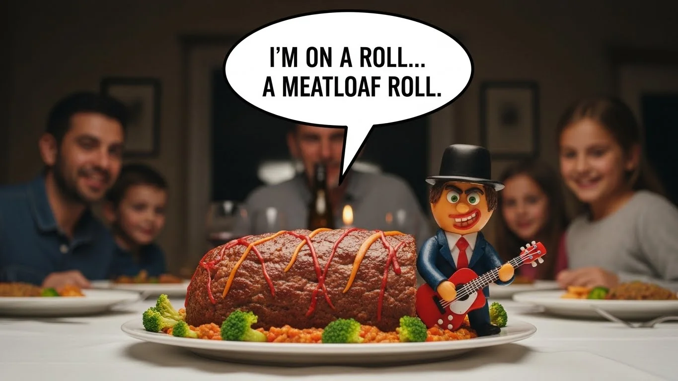 🍖 Funny Meatloaf Puns Captions