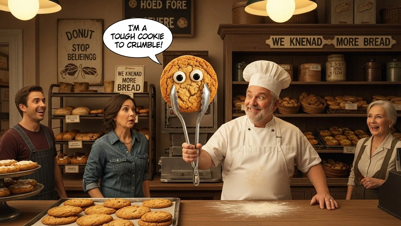 🍪 Classic Cookie Puns