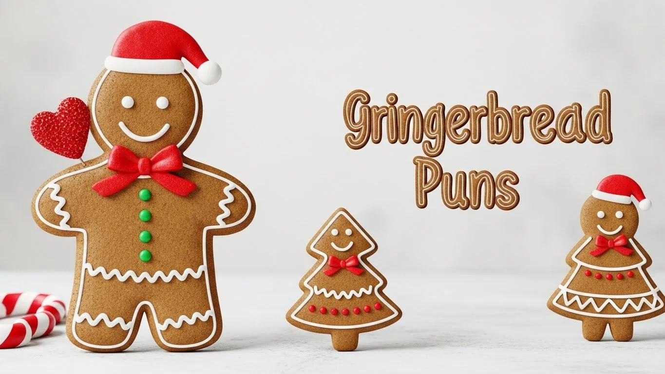 


🍪 Funny Gingerbread Puns Captions