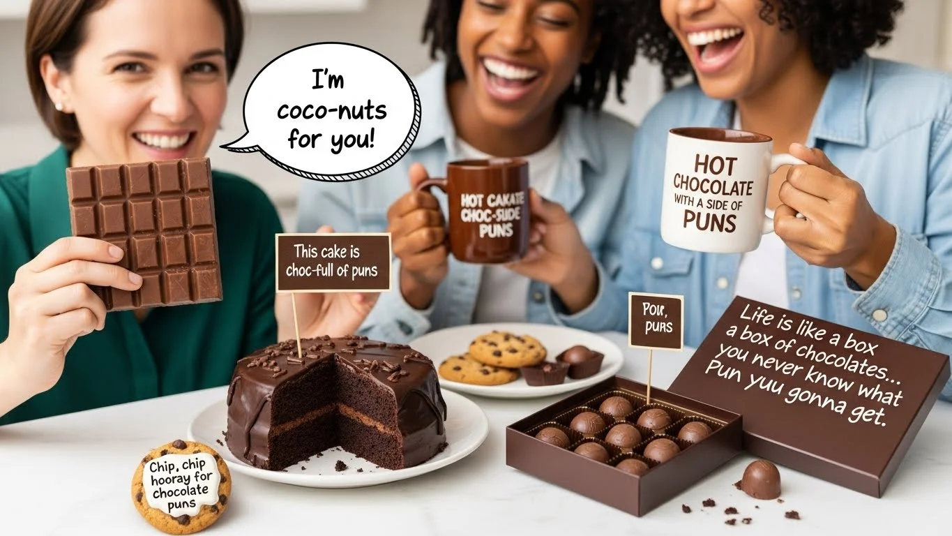 🍫 Funny Chocolate Puns