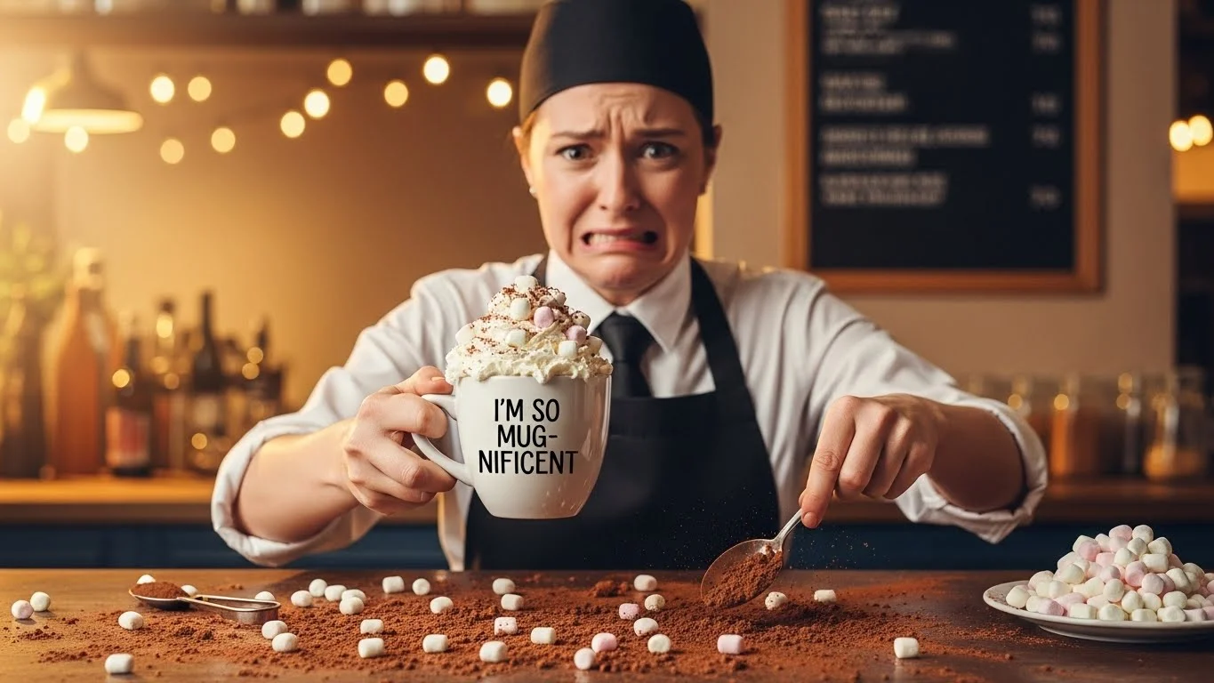🍫 Funny Hot Chocolate Puns Captions