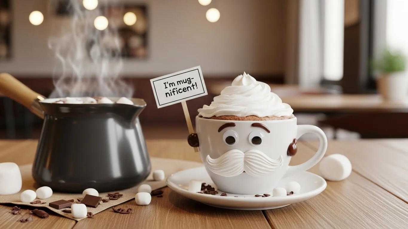 🍫 Funny Hot Cocoa Puns Captions
