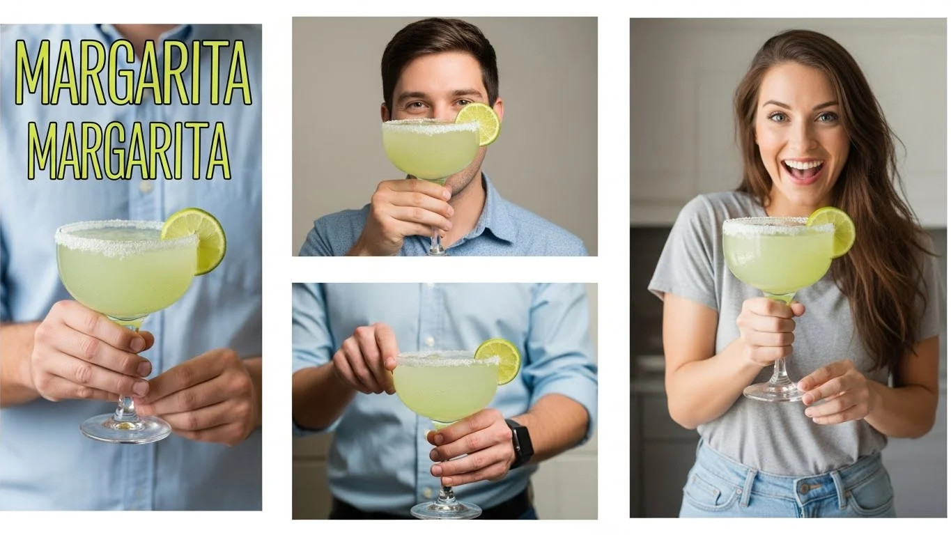 🍹 Funny Margarita Puns Captions