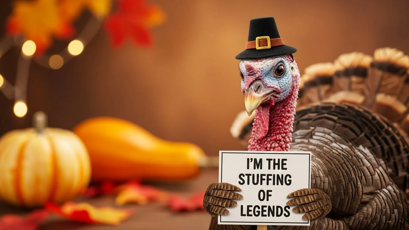 🎄 Funny Holiday Pun Captions