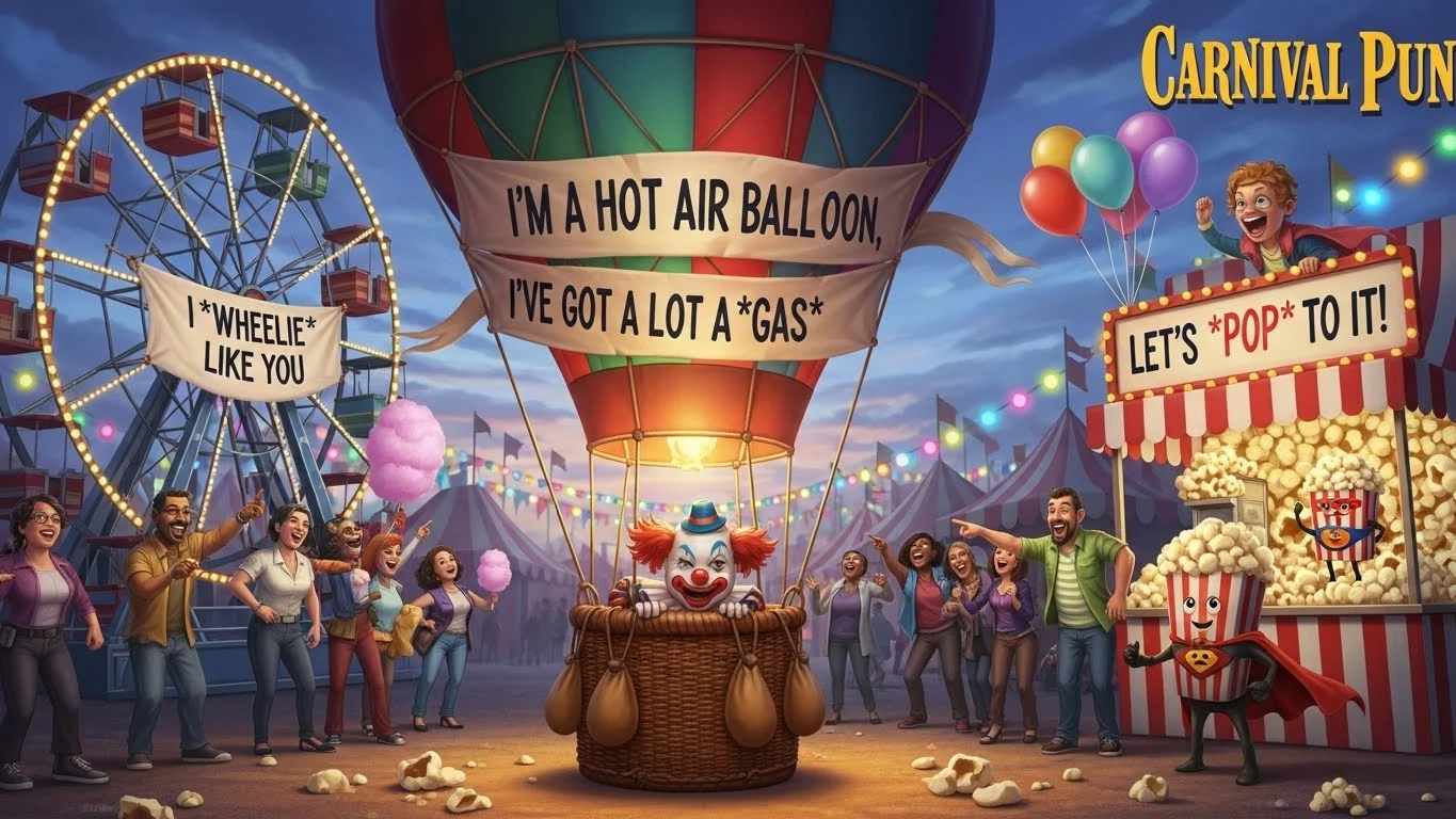 Carnival Puns