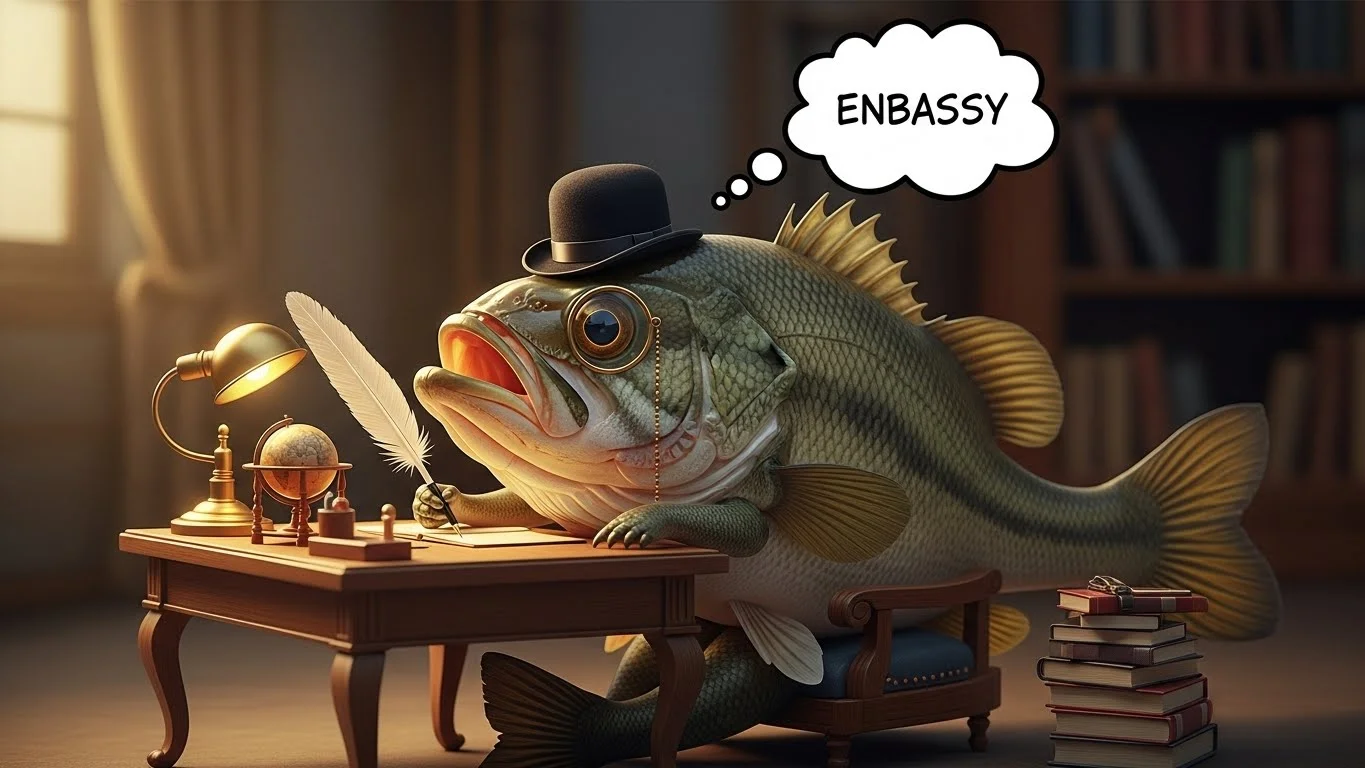 


🎣 Funny Bass (Fish) Pun