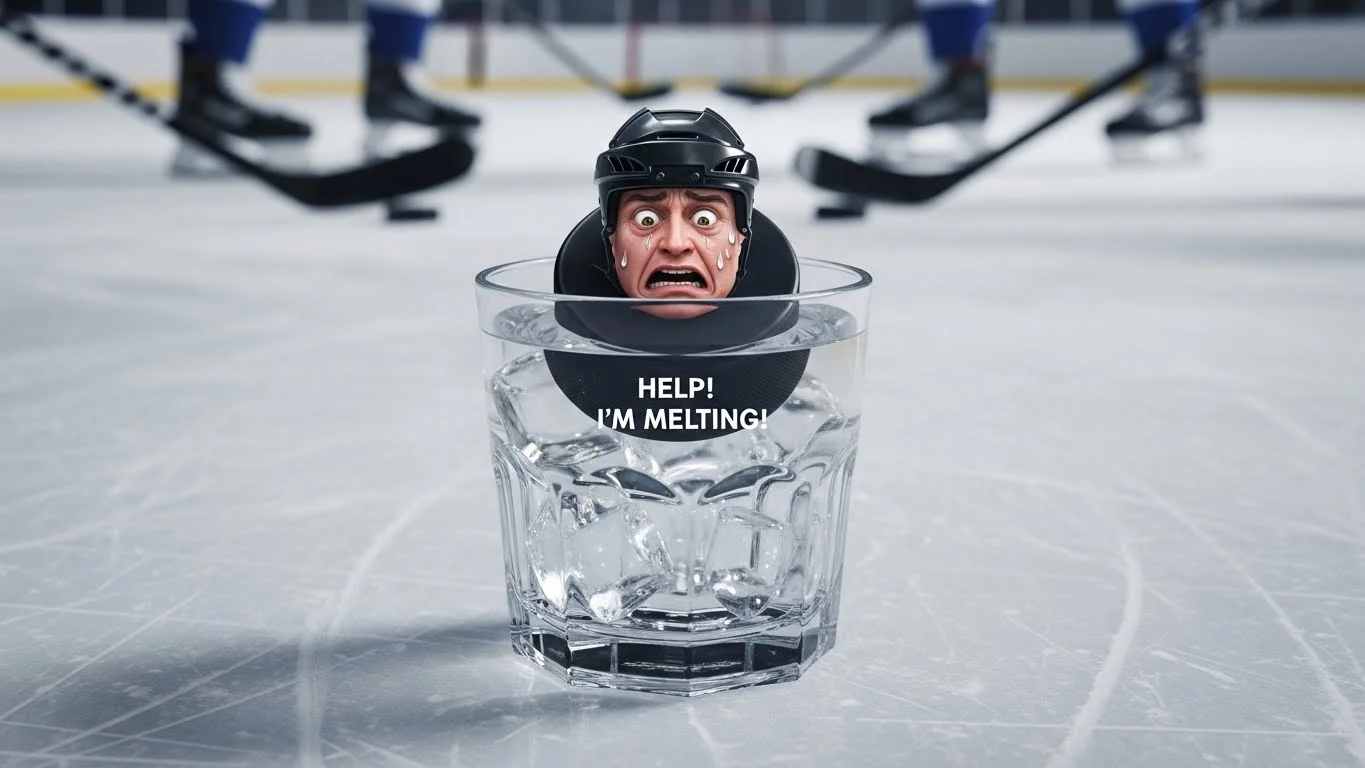 🏒 Funny Hockey Puns