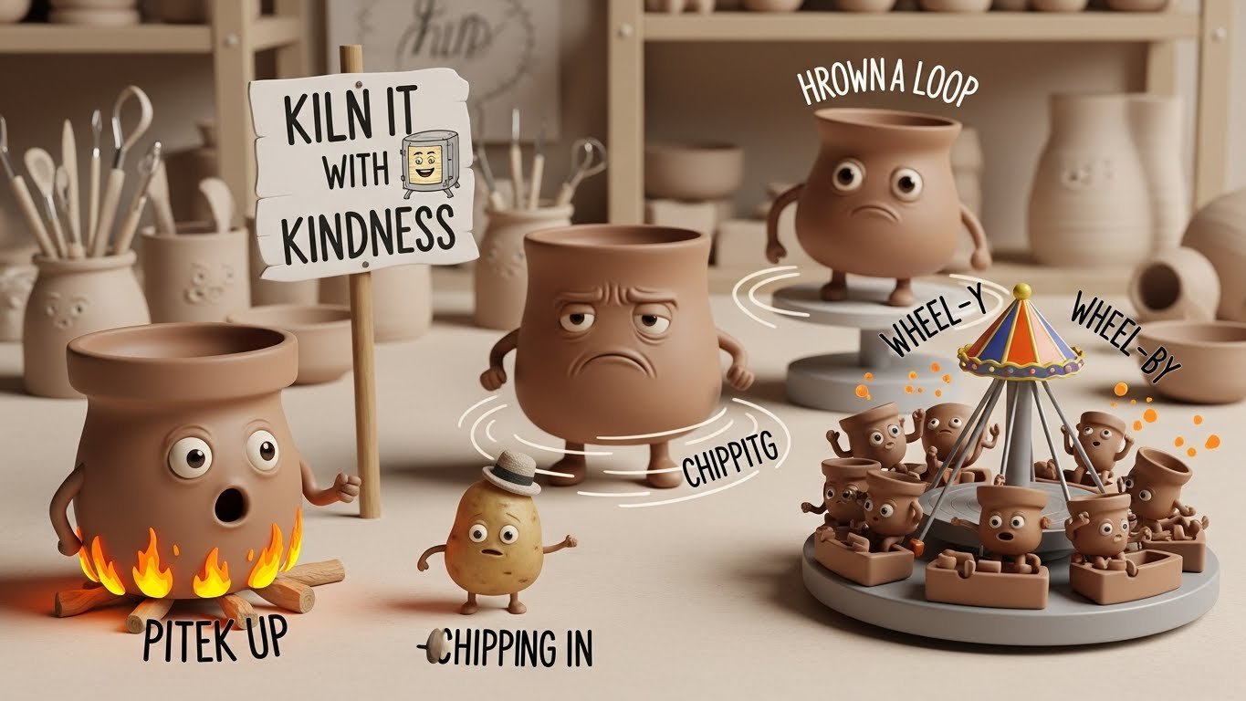 🏺 Funny Pottery Puns Captions 📸