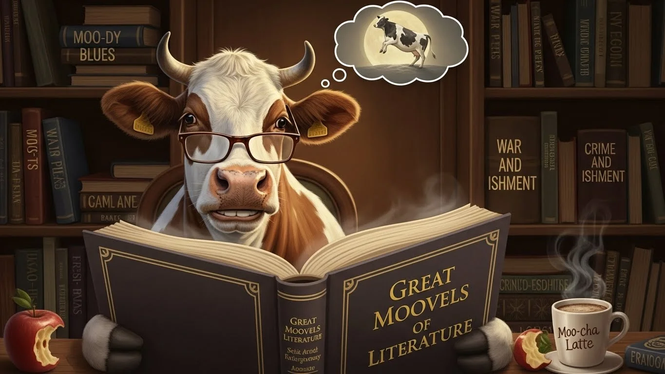 🐄 Classic Cow Puns