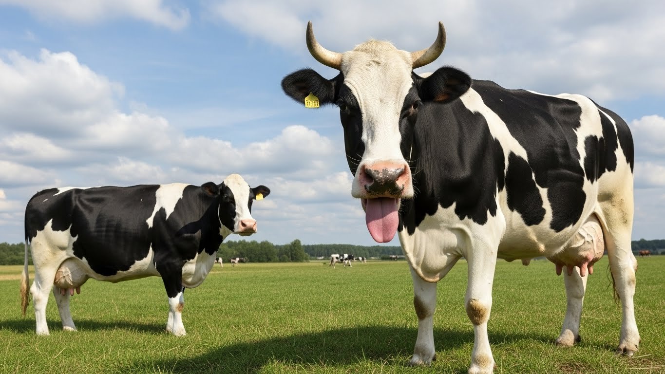 🐄 Funny Moo Puns Captions