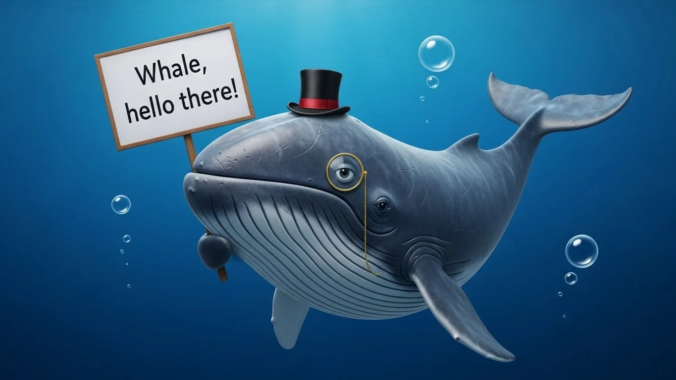 🐋 Funny Whale Puns