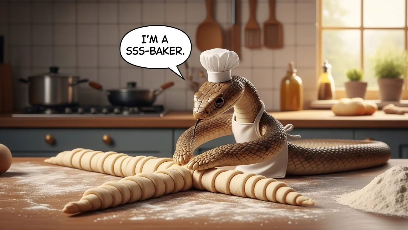 🐍 Funny Snake Puns