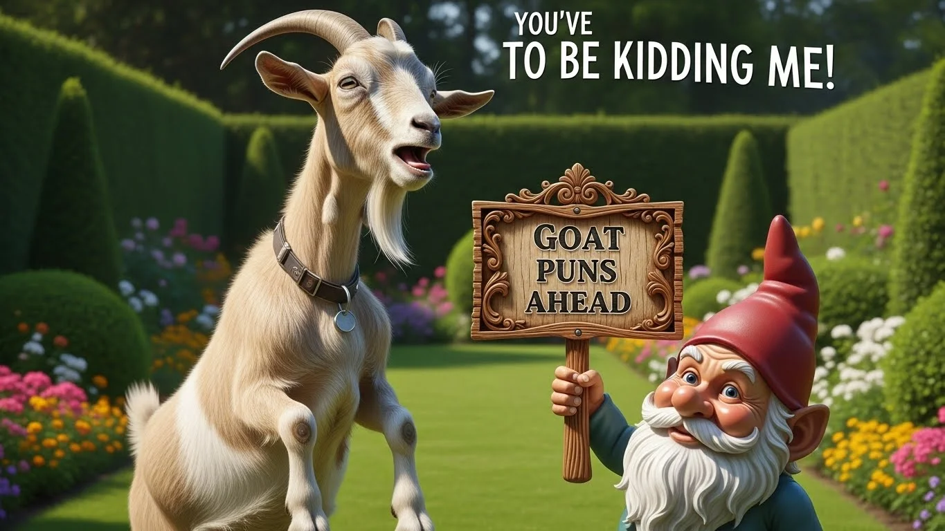 🐐 Funny Goat Puns
