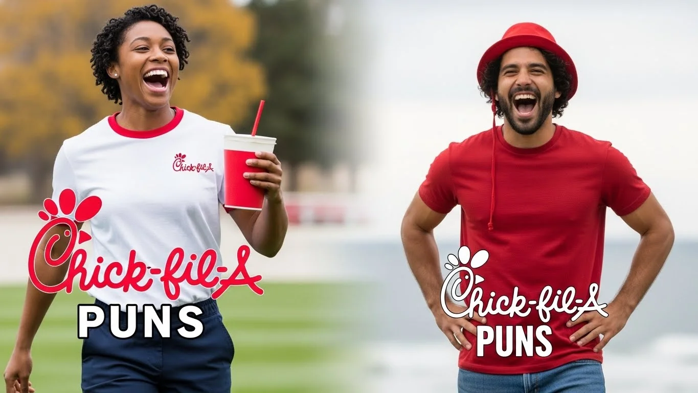 🐔 Funny Chick-fil-A Puns Captions