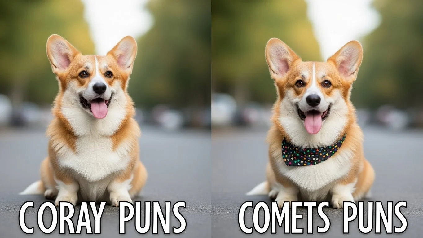 🐕 Funny Corgi Puns Captions