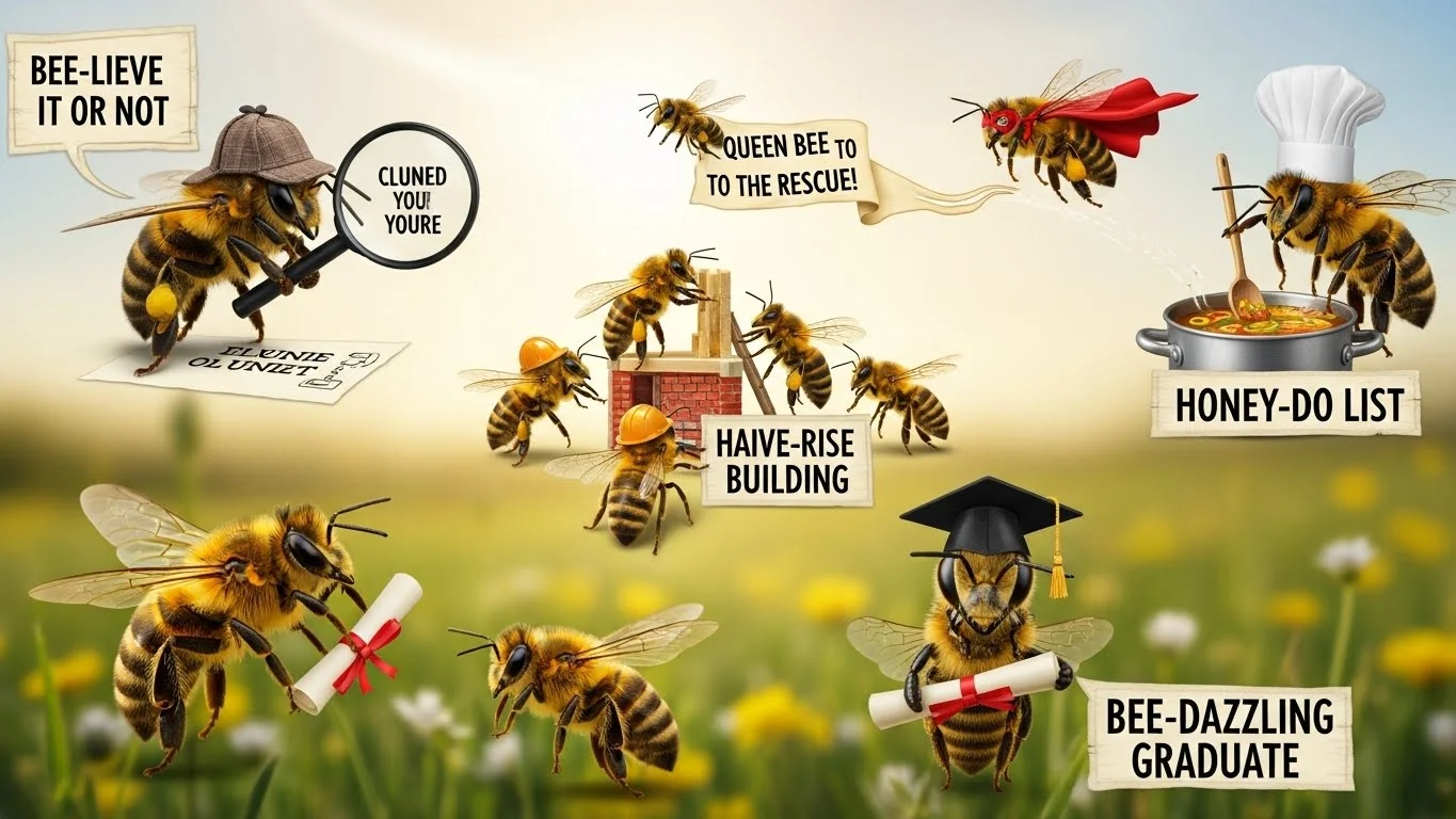 🐝 Classic Bee Puns