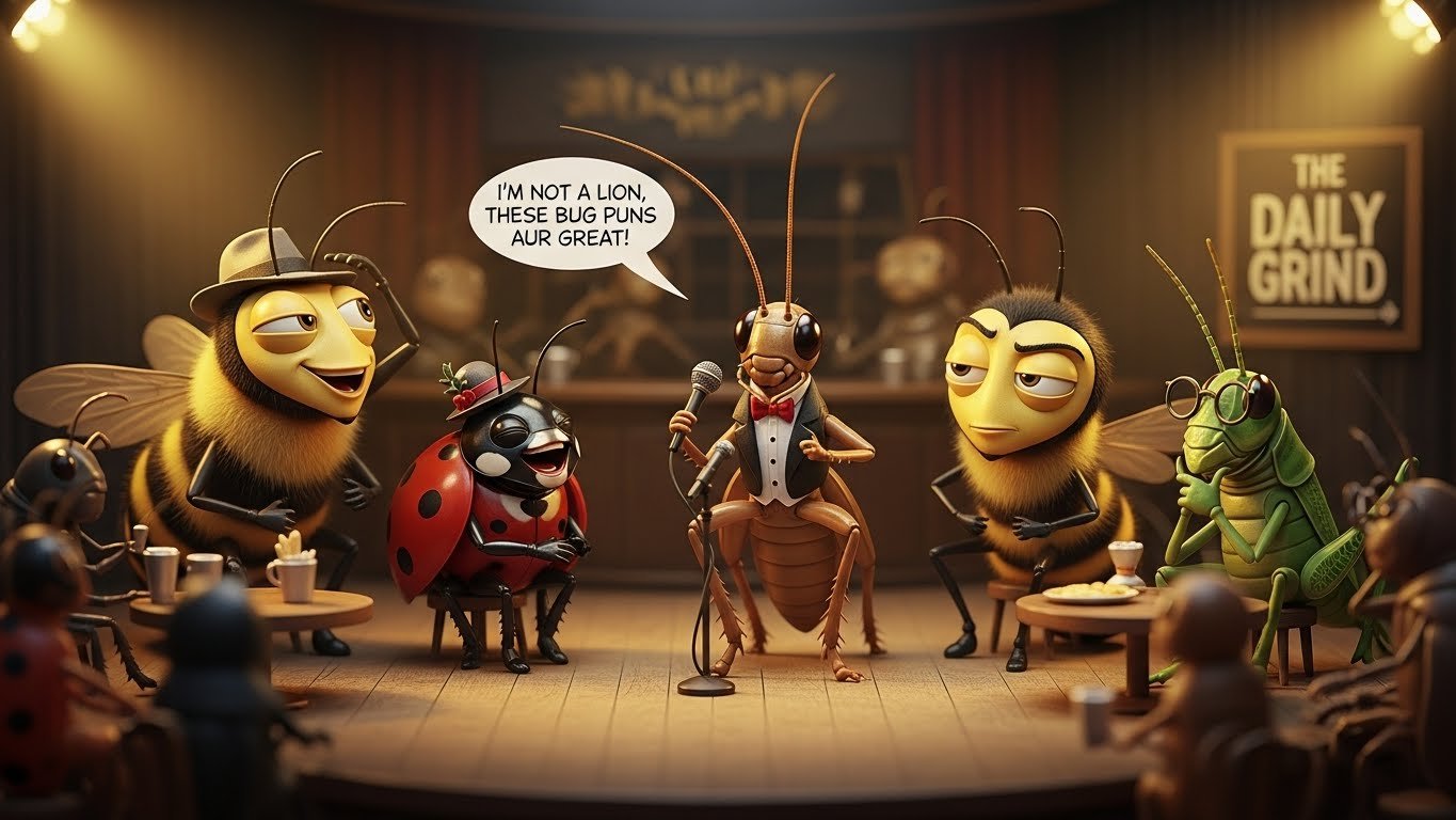 🐝 Funny Insect Puns Captions 📸