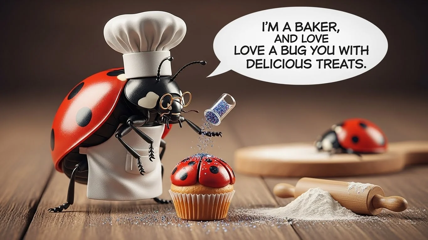 🐞 Funny Ladybug Puns Captions