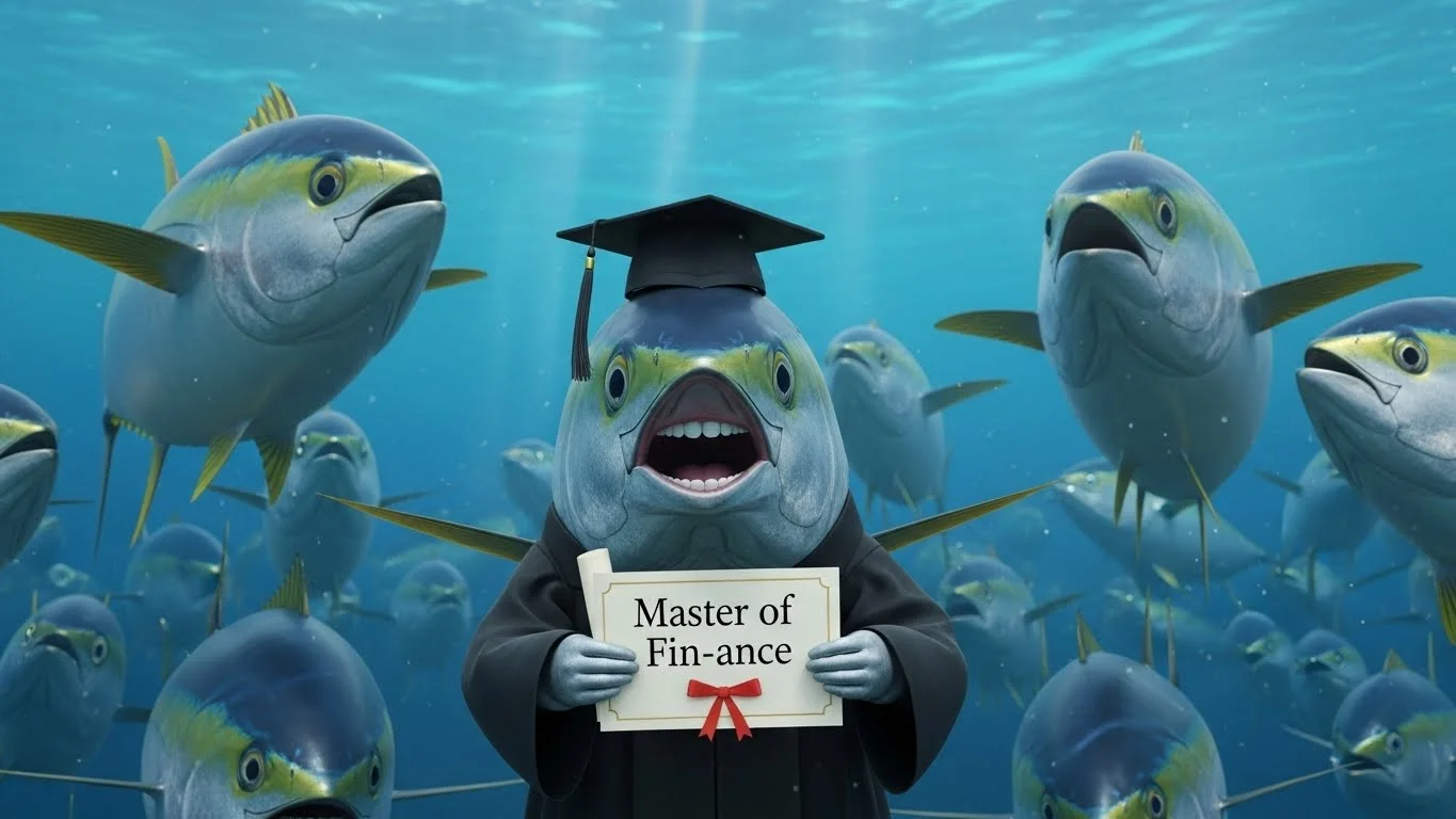 🐟 Funny Tuna Puns Captions