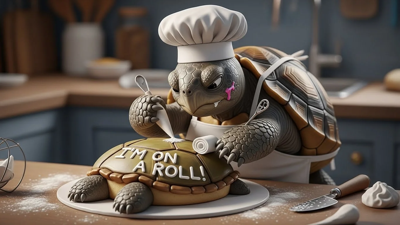 🐢 Funny Turtle Pun