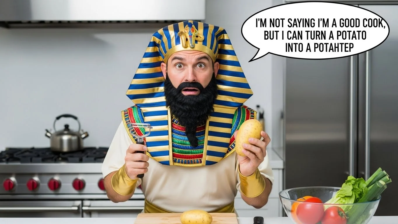 🐫 Funny Egypt Puns Captions