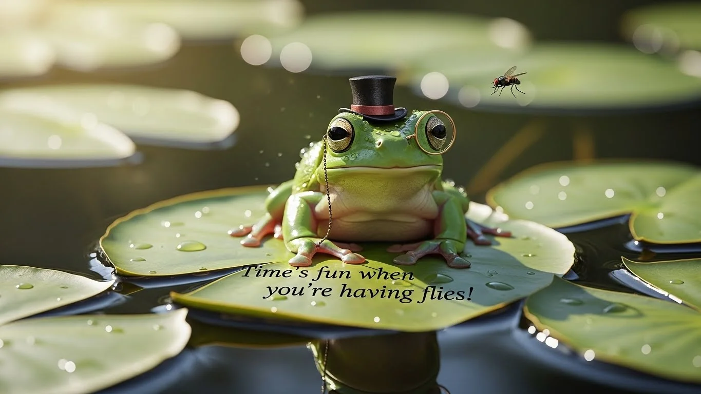 🐸 Classic Frog Puns