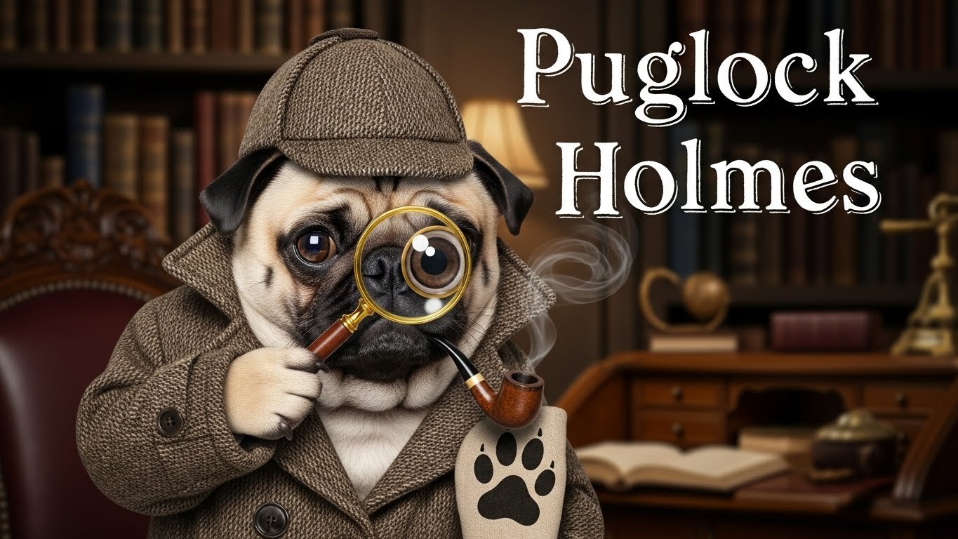 🐾 Funny Pug Puns Captions 📸