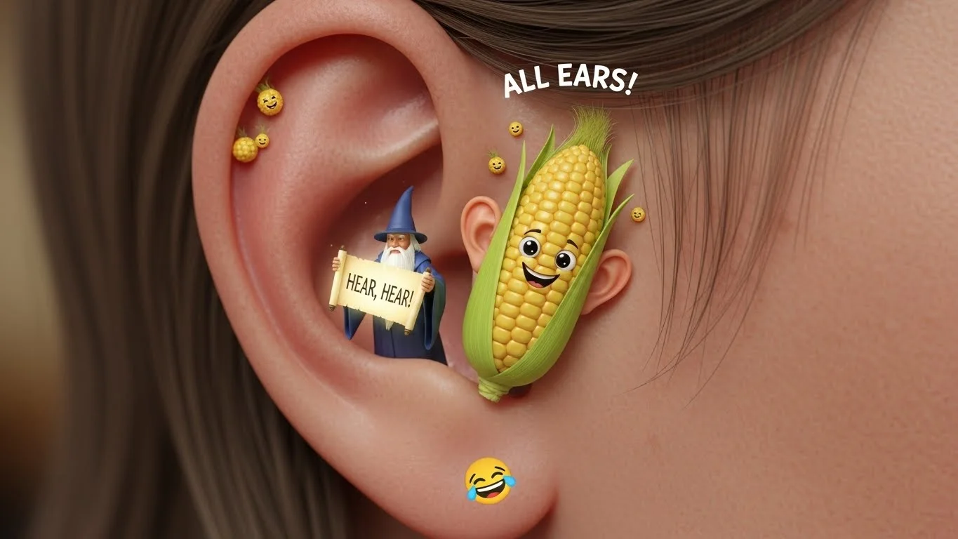 👂 Funny Ear Pun