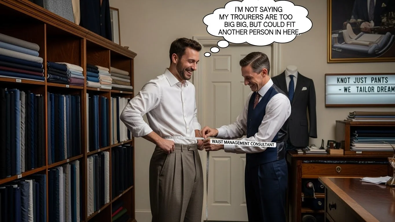 


👖 Funny Trouser Pun Captions