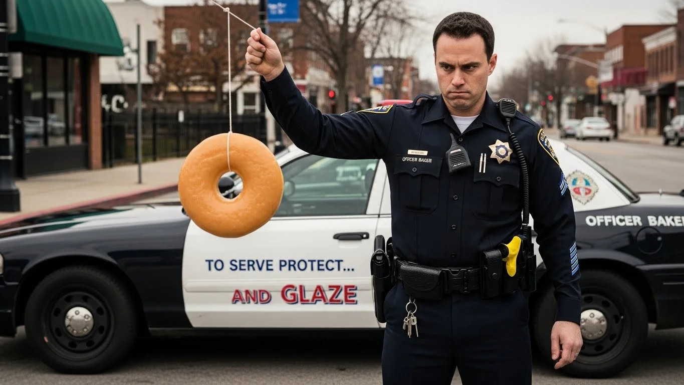 👮‍♂️ Funny Police Pun