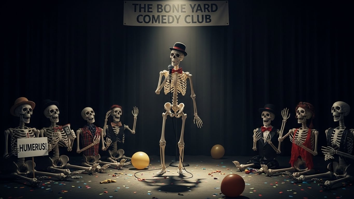 

💀 Classic Skeleton Puns