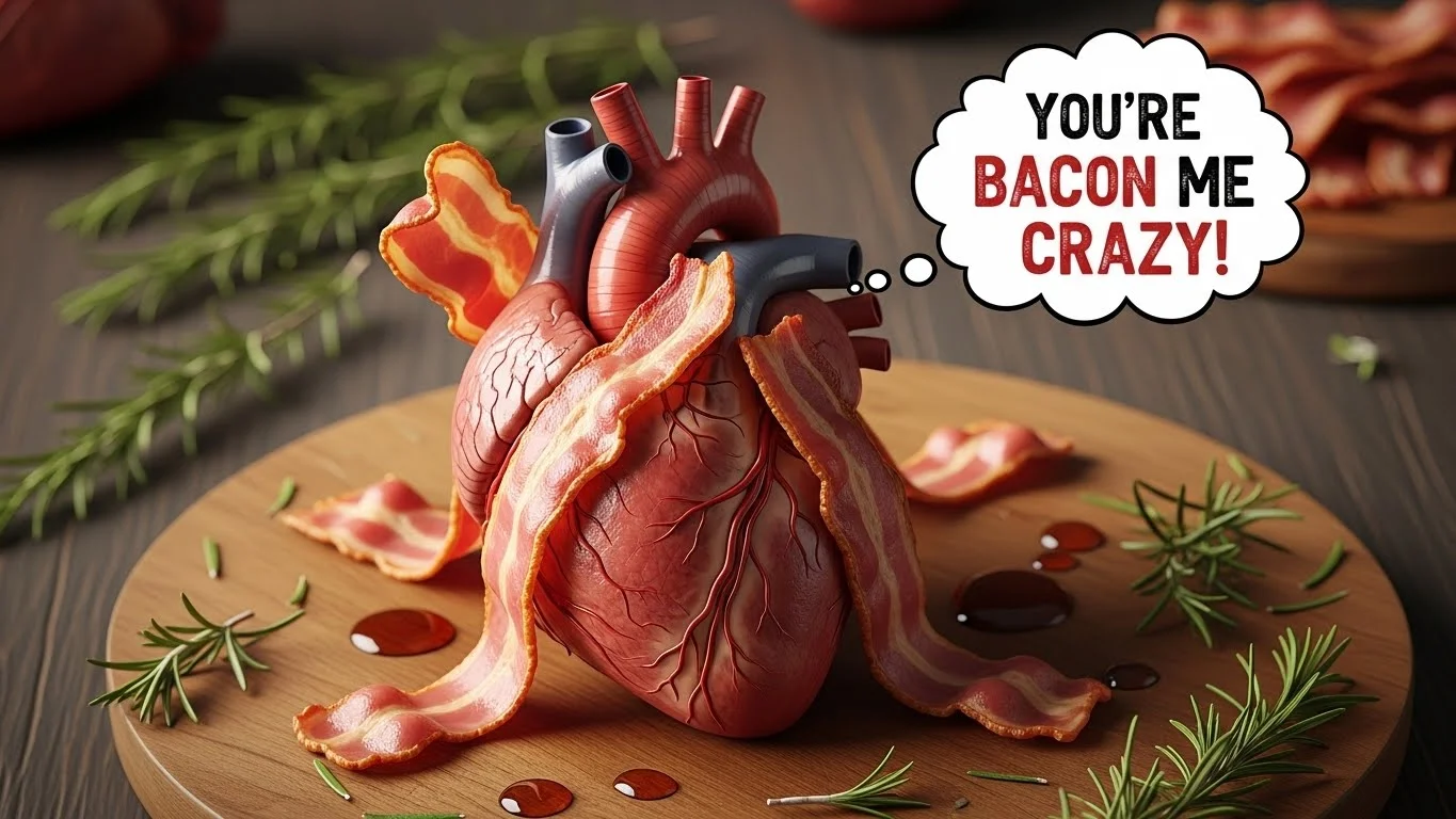 💖 Funny Heart Puns