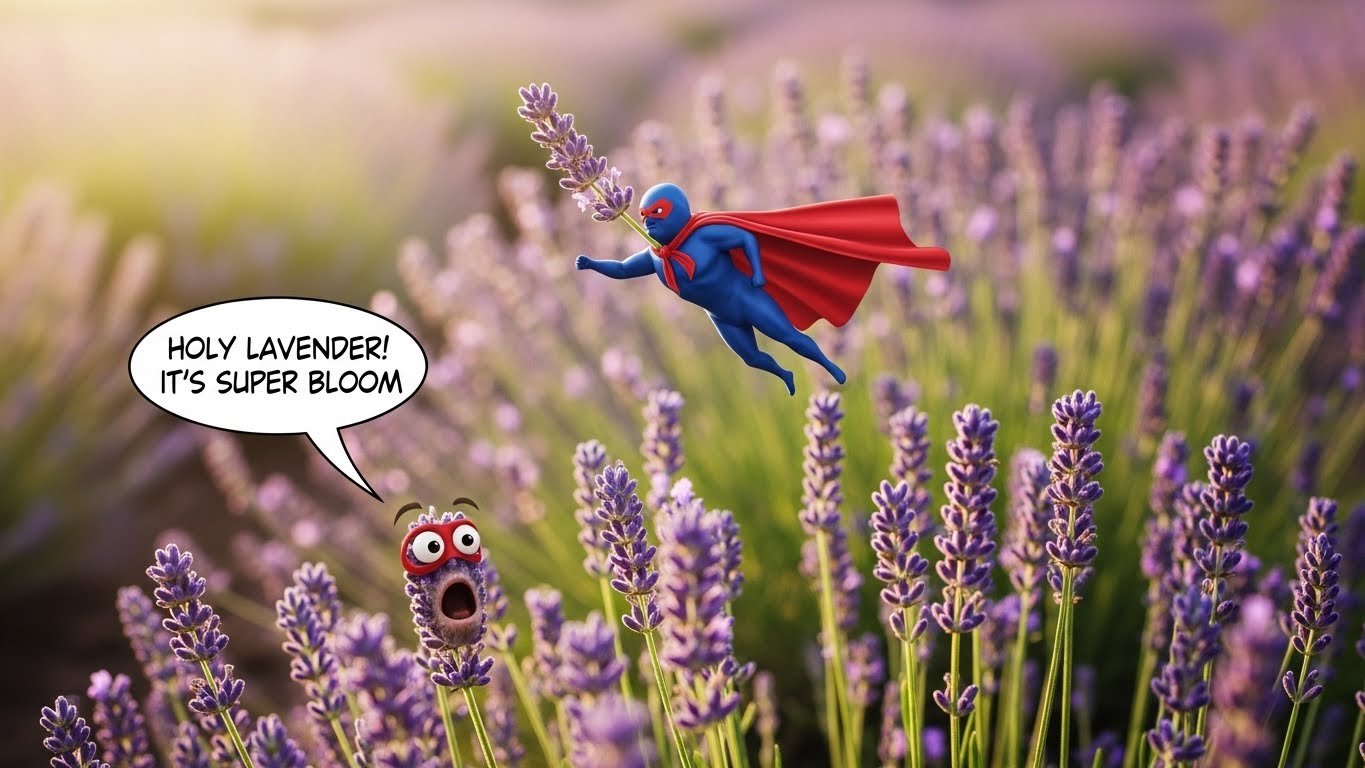 


💜 Funny Lavender Puns Captions