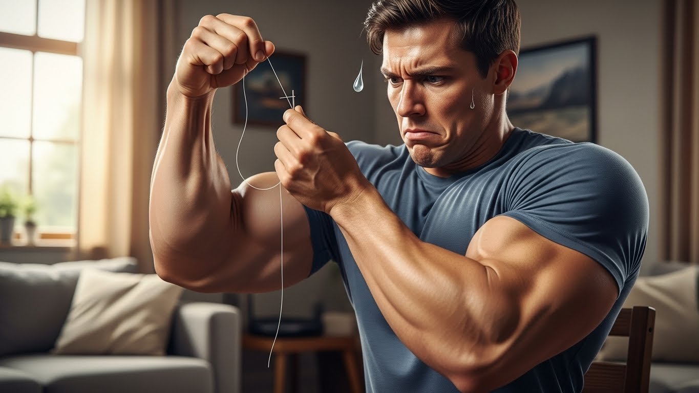 💪 Funny Arm Puns Captions