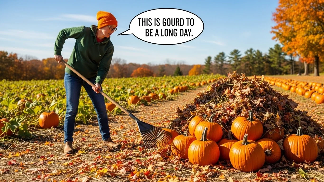 📸 Funny Autumn Puns Captions