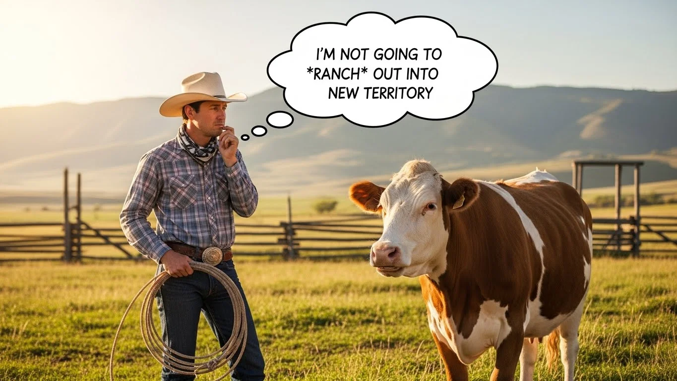 📸 Funny Ranch Puns Captions