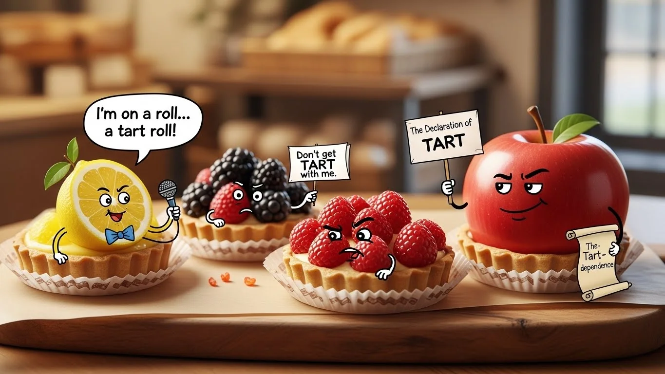 📸 Funny Tart Puns Captions