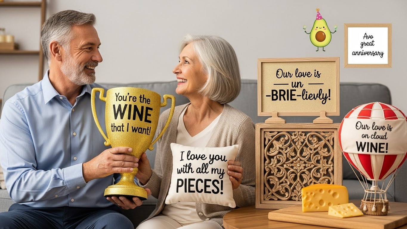 📸 💖 Funny Anniversary Puns Captions
