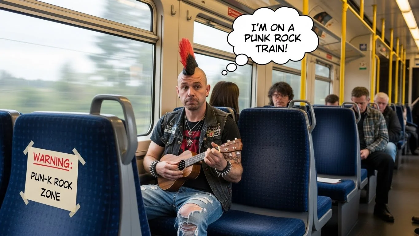 📸 🚆 Funny Rail Puns Captions