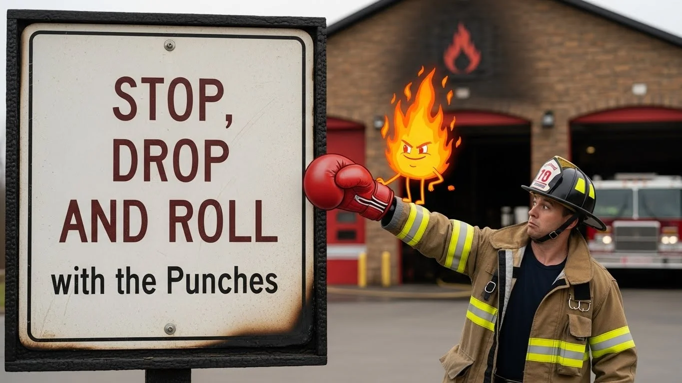 🔥 Classic Fire Puns