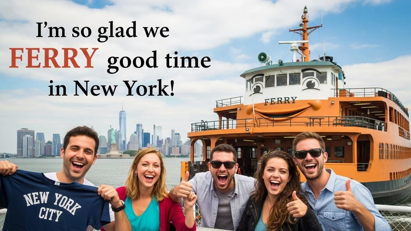 🗽 Funny New York Pun Captions

I