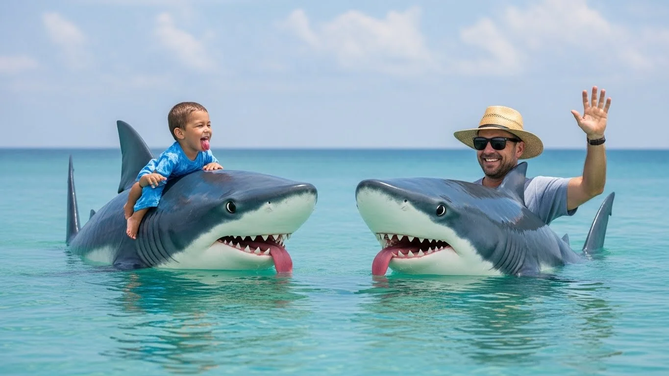 😂 Funny Shark Puns