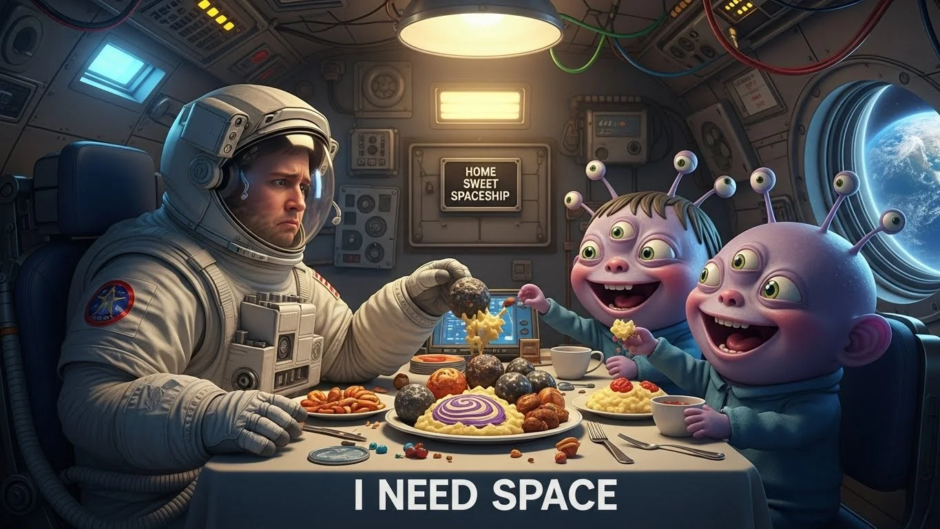 😂 Funny Space Puns